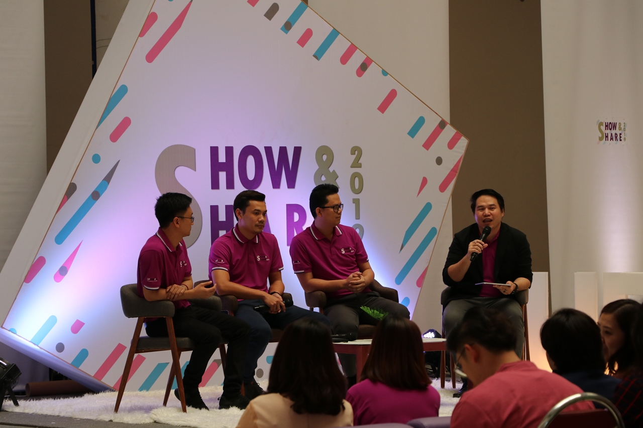 คณะรัฐศาสตร์และสังคมศาสตร์ มหาวิทยาลัยพะเยา เข้าร่วมกิจกรรม SHOW & SHARE UPKM 2019 ครั้งที่ 1