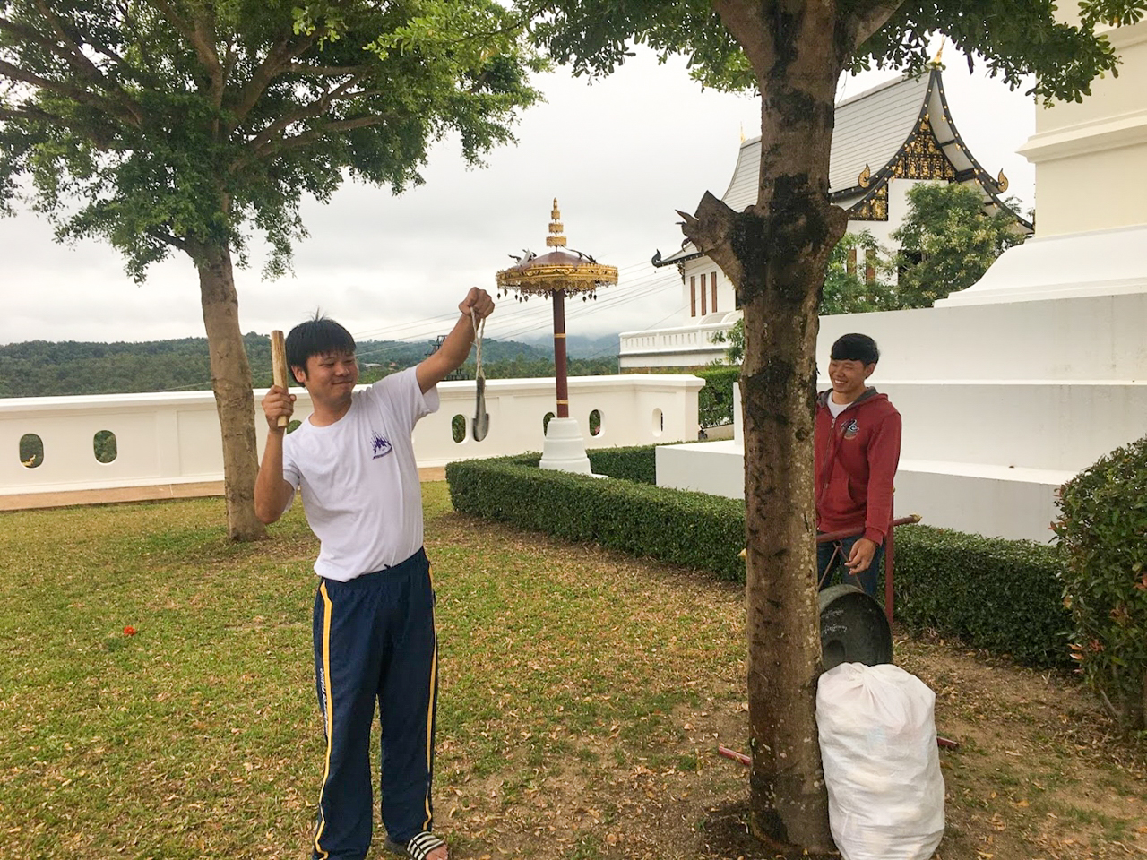 คณะรัฐศาสตร์และสังคมศาสตร์ มหาวิทยาลัยพะเยา ร่วมประเพณีตักบาตรเทโวโรหณะ เนื่องในวันมหาปวารณาออกพรรษา ประจำปี 2562