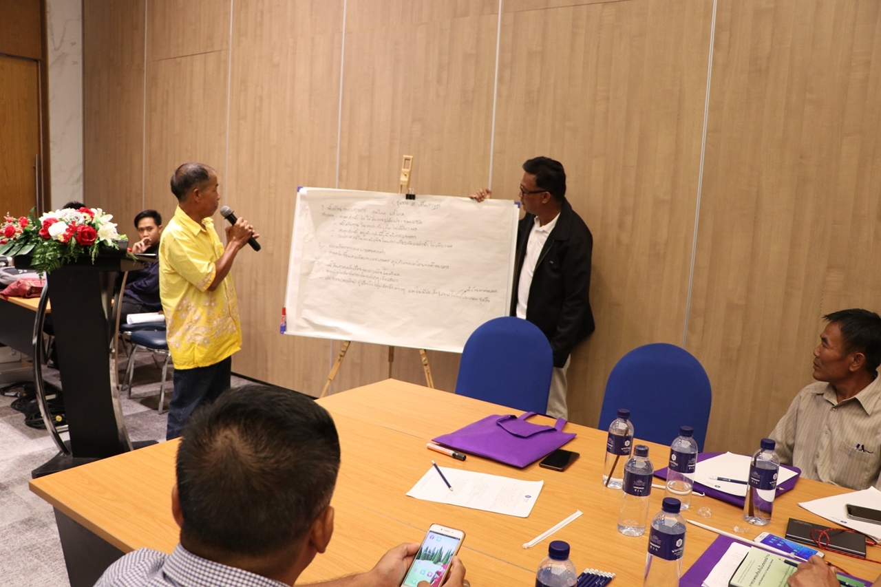 หน่วยศึกษาและพัฒนานวัตกรรมท้องถิ่น คณะรัฐศาสตร์และสังคมศาสตร์ มหาวิทยาลัยพะเยา ร่วมกับมูลนิธิฮันส์ ไซเดล สหพันธรัฐเยอรมนี ได้ดำเนินการโครงการ "โครงการพัฒนาศักยภาพผู้แทนสภาองค์กรชุมชนตำบลจังหวัดพะเยา รุ่นที่ 2 "