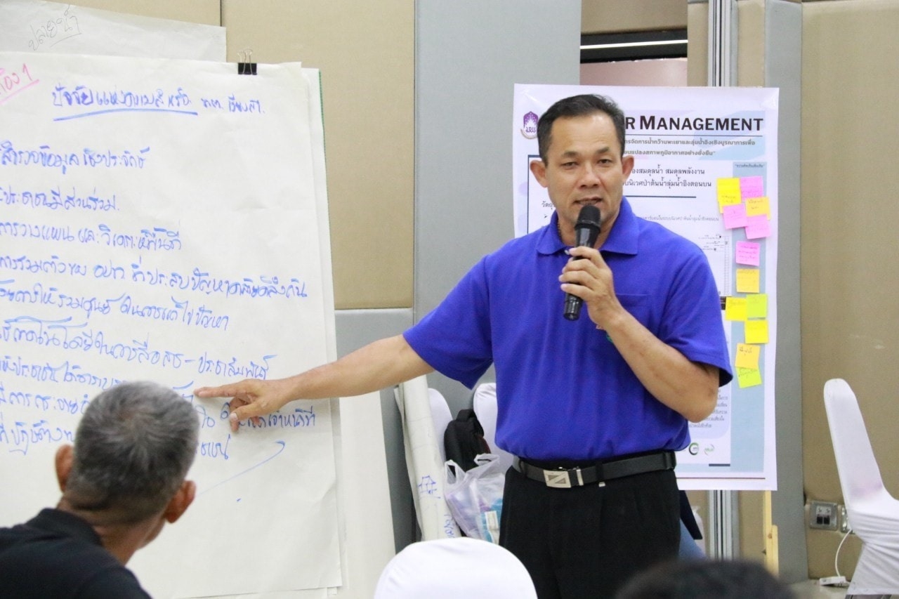 คณะรัฐศาสตร์และสังคมศาสตร์ มหาวิทยาลัยพะเยา จัดกิจกรรม อบรม “นักจัดการ ลุ่มน้ำอิง รุ่นที่ 1” ภายใต้แผนบูรณาการ “การบริหารจัดการน้ำกว๊านพะเยาและลุ่มน้ำอิงเชิงบูรณาการ เพื่อรองรับการเปลี่ยนแปลงสภาพภูมิอากาศอย่างยั่งยืน”