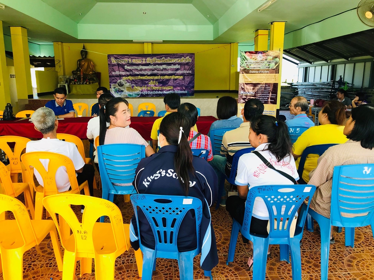 คณะรัฐศาสตร์และสังคมศาสตร์ มหาวิทยาลัยพะเยา รายงานความก้าวหน้าโครงการ 1 คณะ 1 โมเดล (เศรฐกิจสีเขียว)  ต่อคณะกรรมการพัฒนาคุณภาพสู่ความสำเร็จโครงการ 1 คณะ 1 โมเดล (MAI)