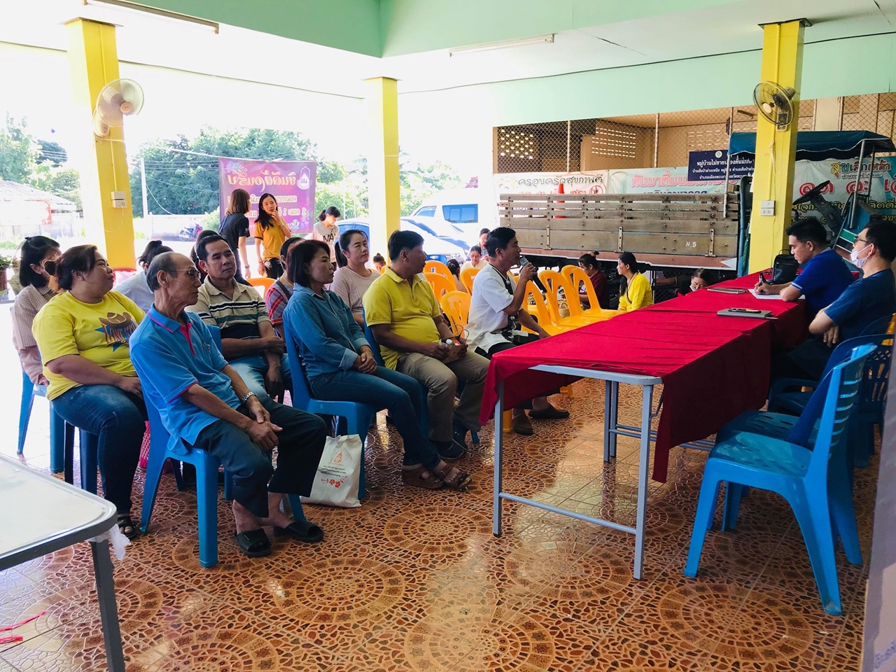 คณะรัฐศาสตร์และสังคมศาสตร์ มหาวิทยาลัยพะเยา รายงานความก้าวหน้าโครงการ 1 คณะ 1 โมเดล (เศรฐกิจสีเขียว)  ต่อคณะกรรมการพัฒนาคุณภาพสู่ความสำเร็จโครงการ 1 คณะ 1 โมเดล (MAI)