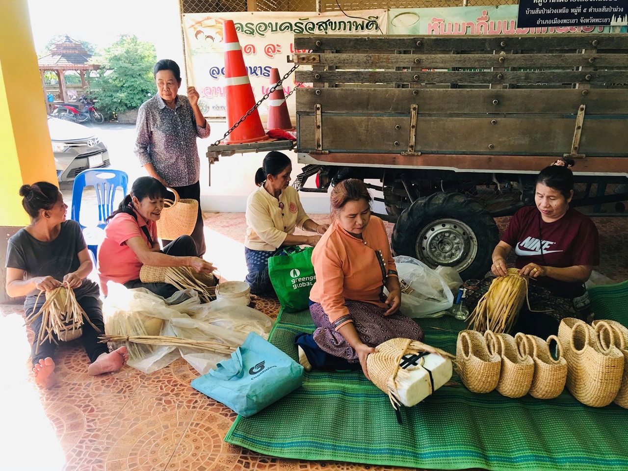 คณะรัฐศาสตร์และสังคมศาสตร์ มหาวิทยาลัยพะเยา รายงานความก้าวหน้าโครงการ 1 คณะ 1 โมเดล (เศรฐกิจสีเขียว)  ต่อคณะกรรมการพัฒนาคุณภาพสู่ความสำเร็จโครงการ 1 คณะ 1 โมเดล (MAI)