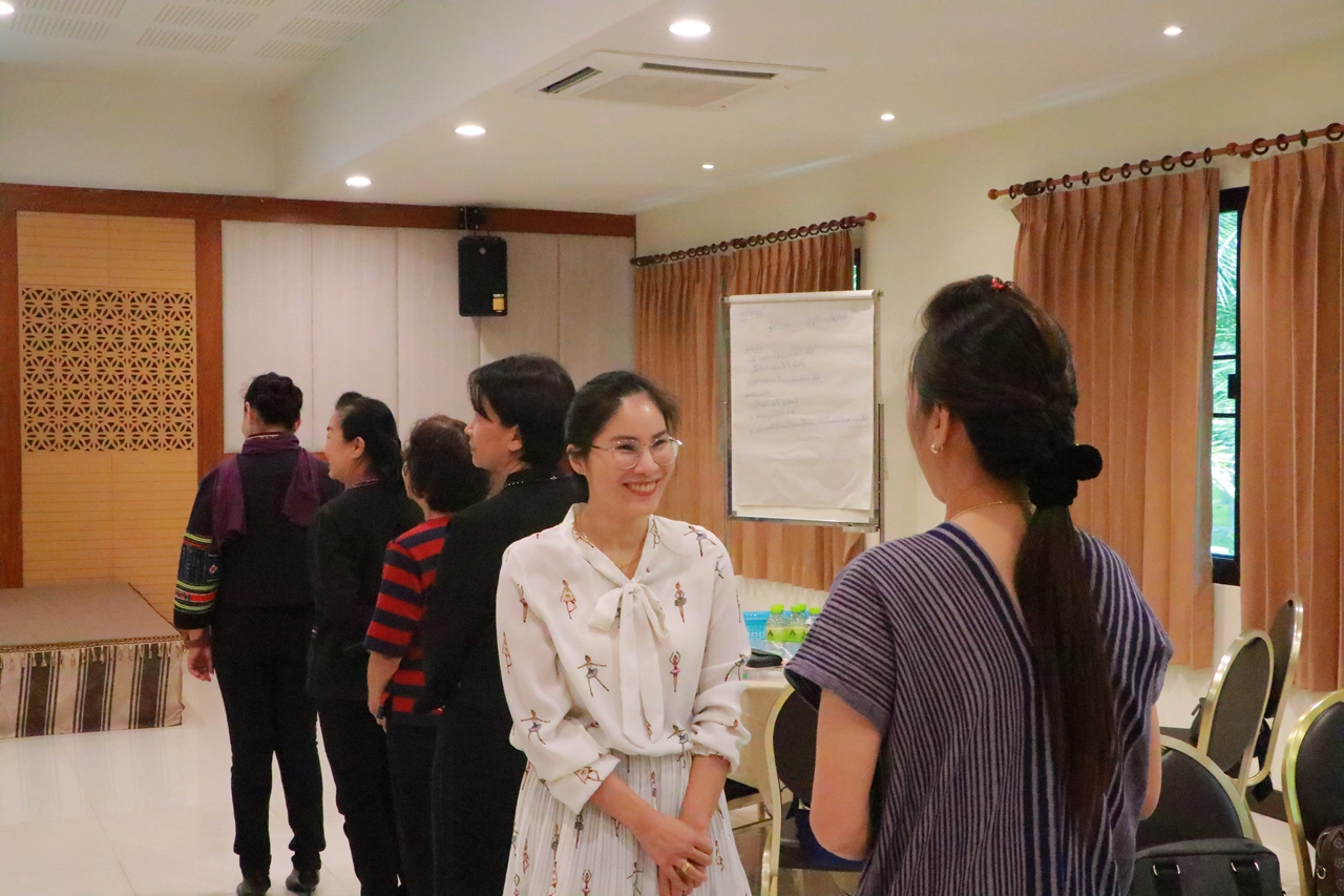 คณะรัฐศาสตร์และสังคมศาสตร์ มหาวิทยาลัยพะเยา ร่วมกับ มูลนิธิฮันซ์ ไซเดล (สหพันธสาธารณรัฐเยอรมนี) จัดโครงการ “การพัฒนาศักยภาพผู้นำหญิง (รุ่นที่ 5) : ผู้หญิงบนเส้นทางการเมือง (ท้องถิ่น)” ณ จ.เชียงใหม่