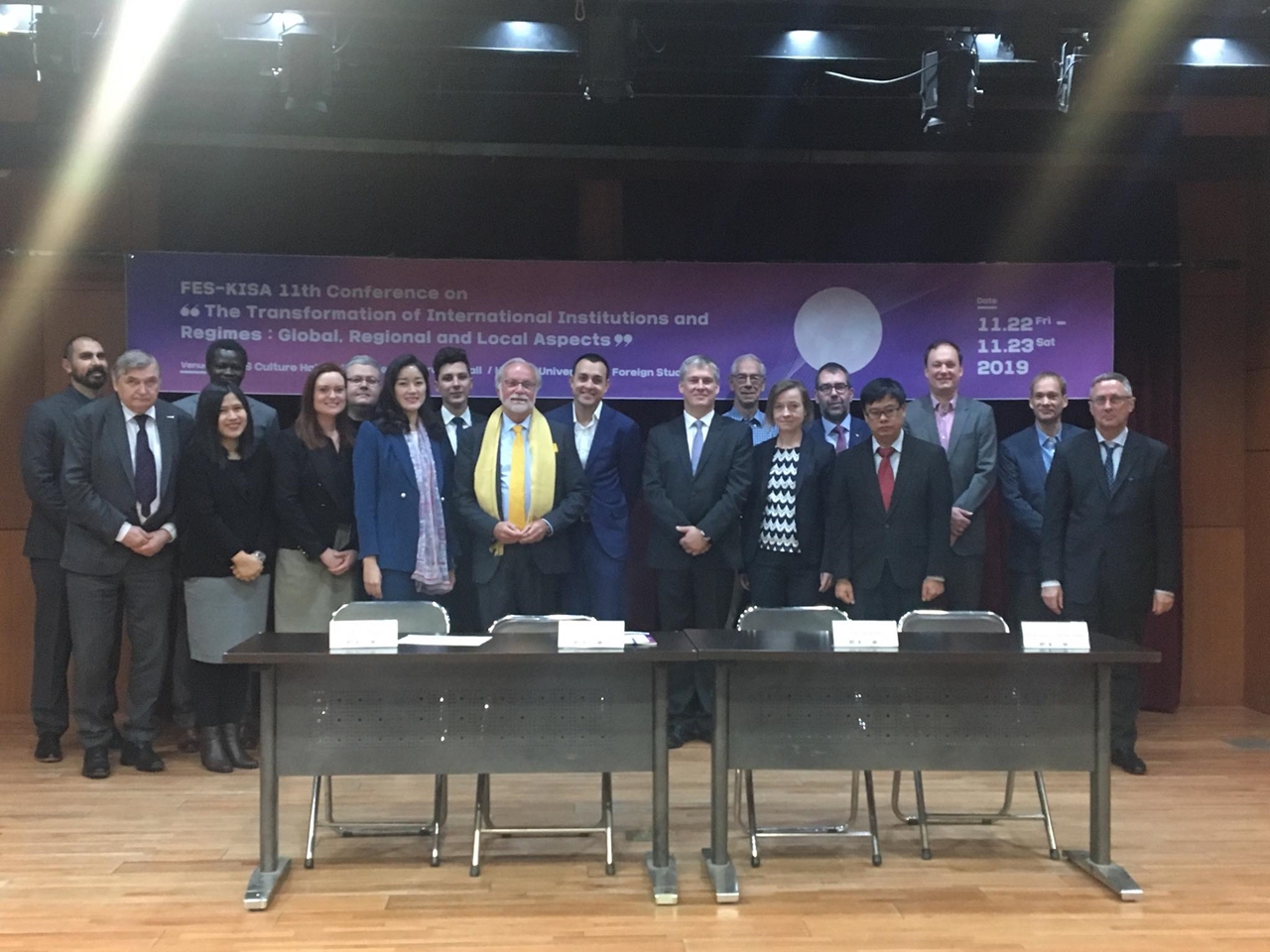 ผู้ช่วยศาสตราจารย์อักษราภัค ชัยปะละ อาจารย์ประจำสาขาวิชารัฐศาสตร์ คณะรัฐศาสตร์และสังคมศาสตร์ มหาวิทยาลัยพะเยา เข้าร่วมนำเสนอบทความวิชาการ ณ กรุงโซล สาธารณรัฐเกาหลี 