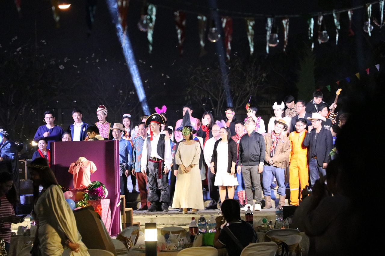 คณะรัฐศาสตร์และสังคมศาสตร์ เข้าโครงการ Meeting of the Mind ปีที่ 10 ภายใต้แนวคิด UP Fancy Night 2020