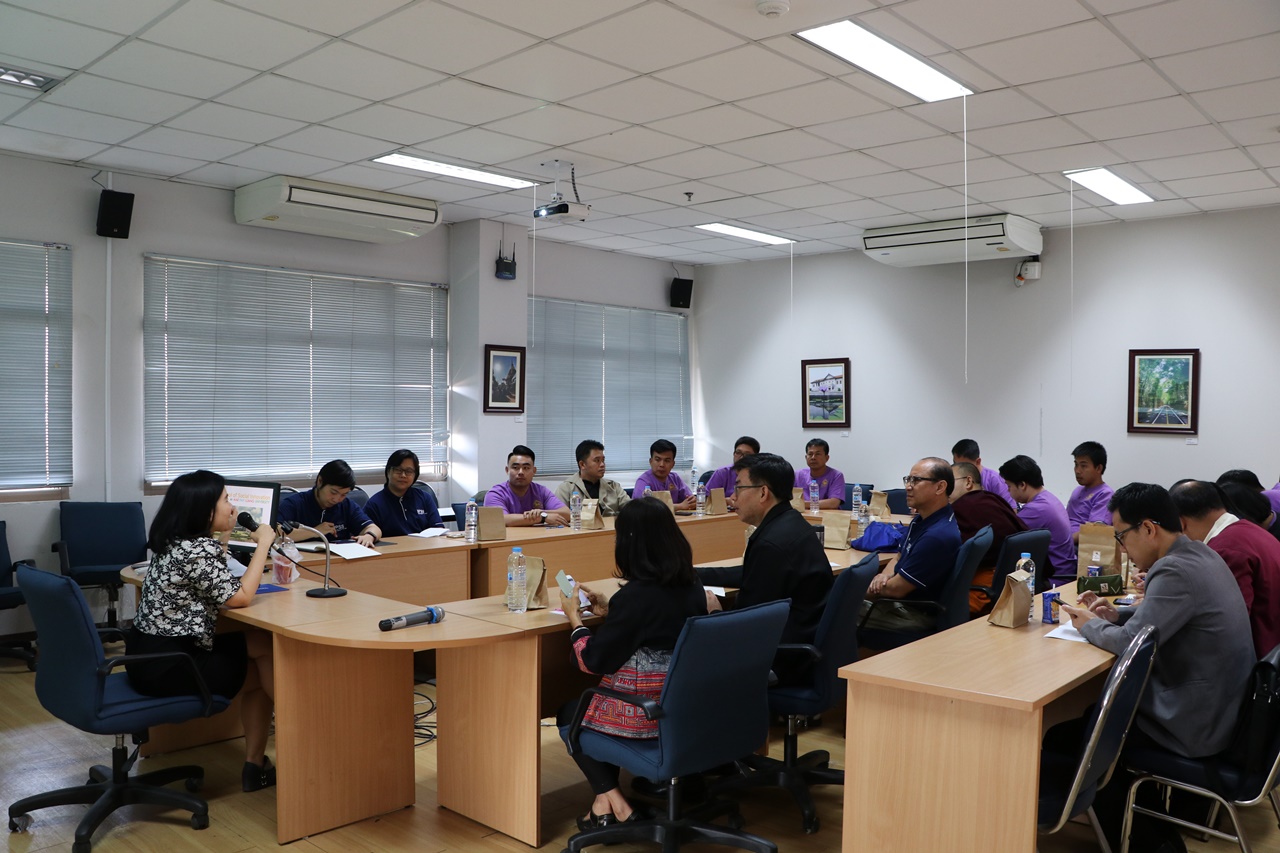 คณะรัฐศาสตร์และสังคมศาสตร์ มหาวิทยาลัยพะเยา จัดโครงการ Step Up Postgraduates Scheme (กิจกรรมที่ 1 แลกเปลี่ยนเรียนรู้นอกรั้ว UP) 