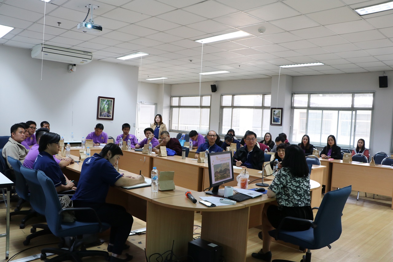 คณะรัฐศาสตร์และสังคมศาสตร์ มหาวิทยาลัยพะเยา จัดโครงการ Step Up Postgraduates Scheme (กิจกรรมที่ 1 แลกเปลี่ยนเรียนรู้นอกรั้ว UP) 