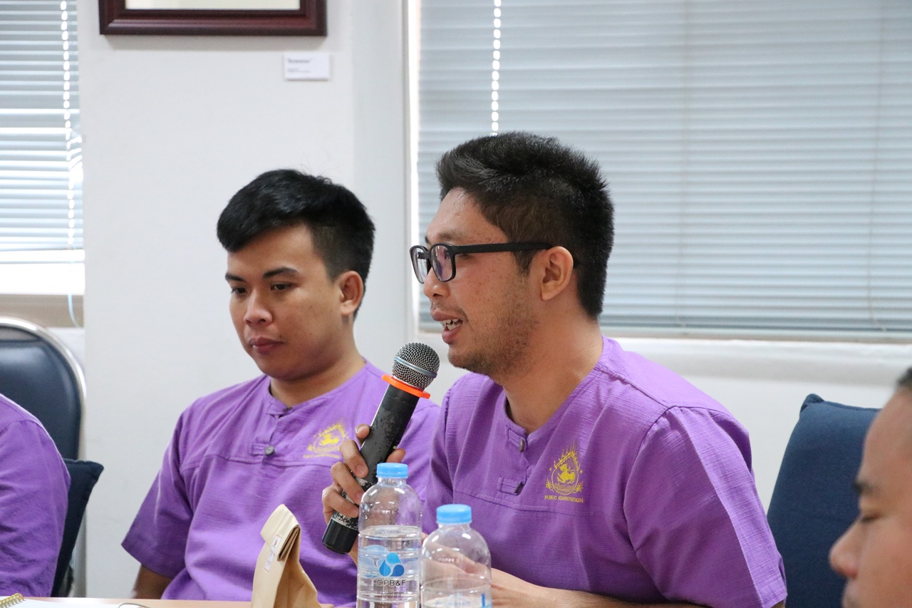 คณะรัฐศาสตร์และสังคมศาสตร์ มหาวิทยาลัยพะเยา จัดโครงการ Step Up Postgraduates Scheme (กิจกรรมที่ 1 แลกเปลี่ยนเรียนรู้นอกรั้ว UP) 