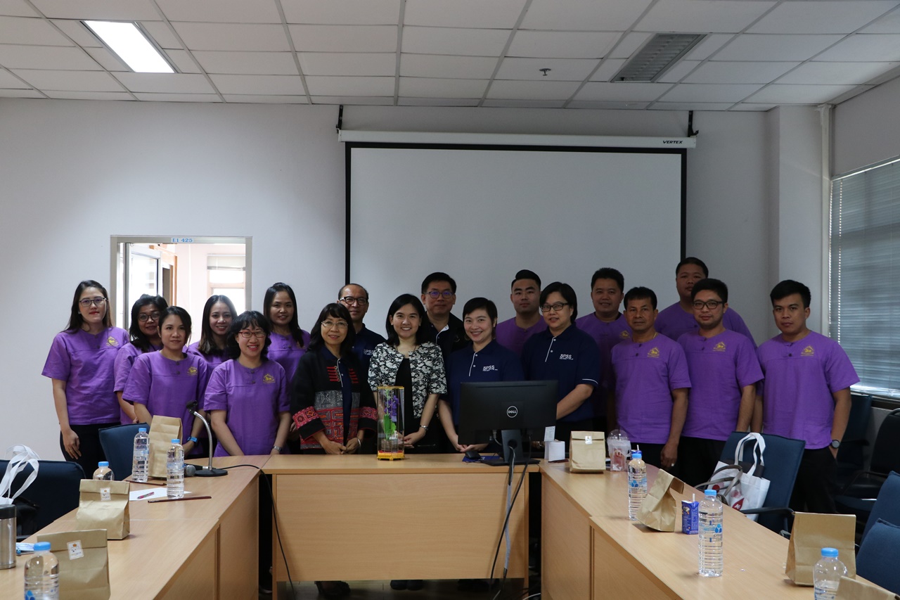 คณะรัฐศาสตร์และสังคมศาสตร์ มหาวิทยาลัยพะเยา จัดโครงการ Step Up Postgraduates Scheme (กิจกรรมที่ 1 แลกเปลี่ยนเรียนรู้นอกรั้ว UP) 