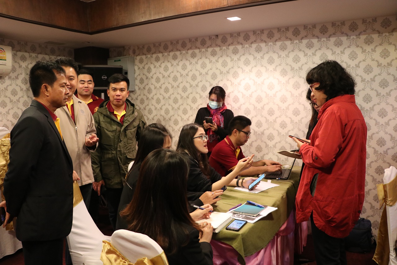 คณะรัฐศาสตร์และสังคมศาสตร์ มหาวิทยาลัยพะเยา จัดโครงการ Step Up Postgraduates Scheme (กิจกรรมที่ 1 แลกเปลี่ยนเรียนรู้นอกรั้ว UP) 