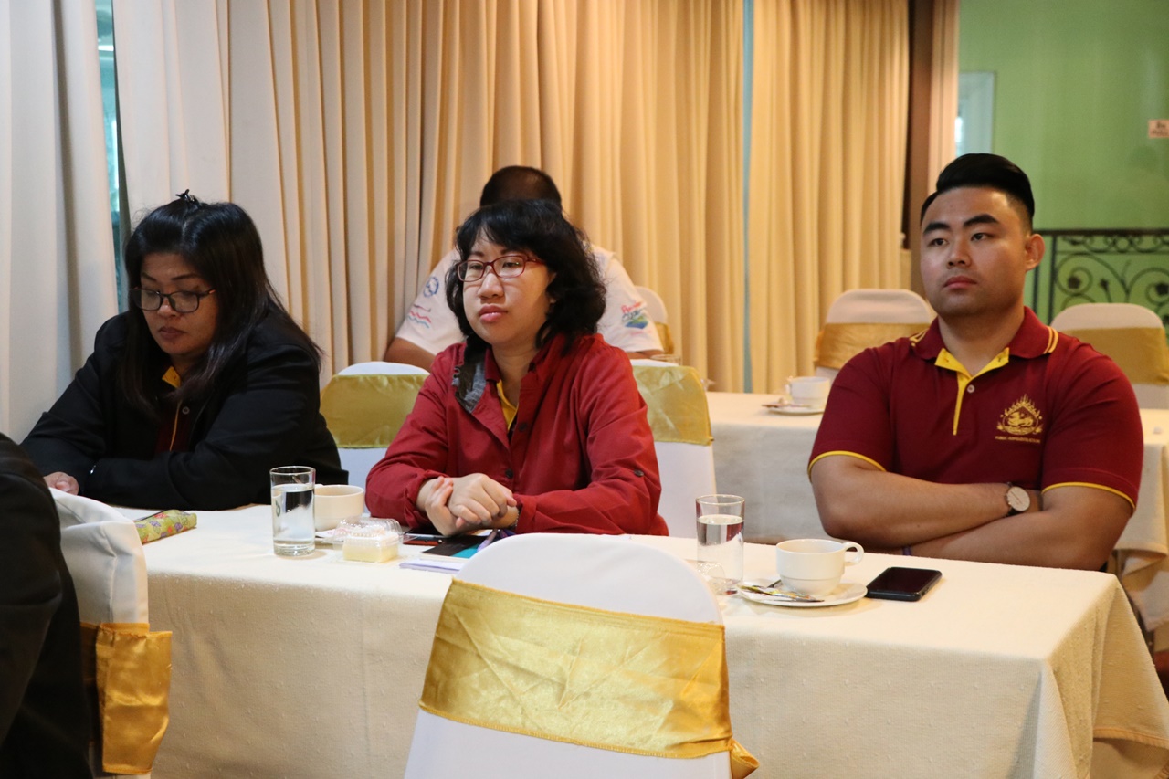 คณะรัฐศาสตร์และสังคมศาสตร์ มหาวิทยาลัยพะเยา จัดโครงการ Step Up Postgraduates Scheme (กิจกรรมที่ 1 แลกเปลี่ยนเรียนรู้นอกรั้ว UP) 