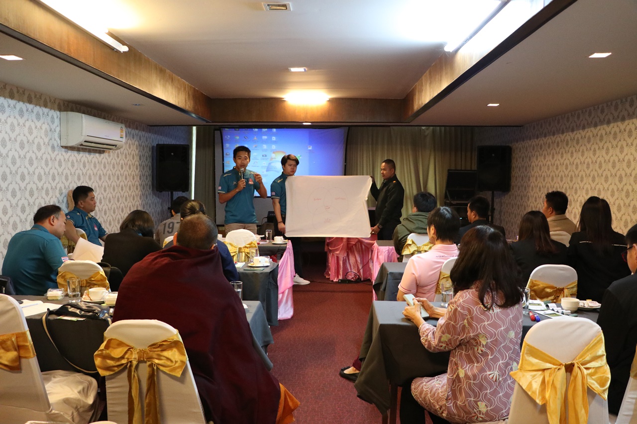 คณะรัฐศาสตร์และสังคมศาสตร์ มหาวิทยาลัยพะเยา จัดโครงการ Step Up Postgraduates Scheme (กิจกรรมที่ 1 แลกเปลี่ยนเรียนรู้นอกรั้ว UP) 