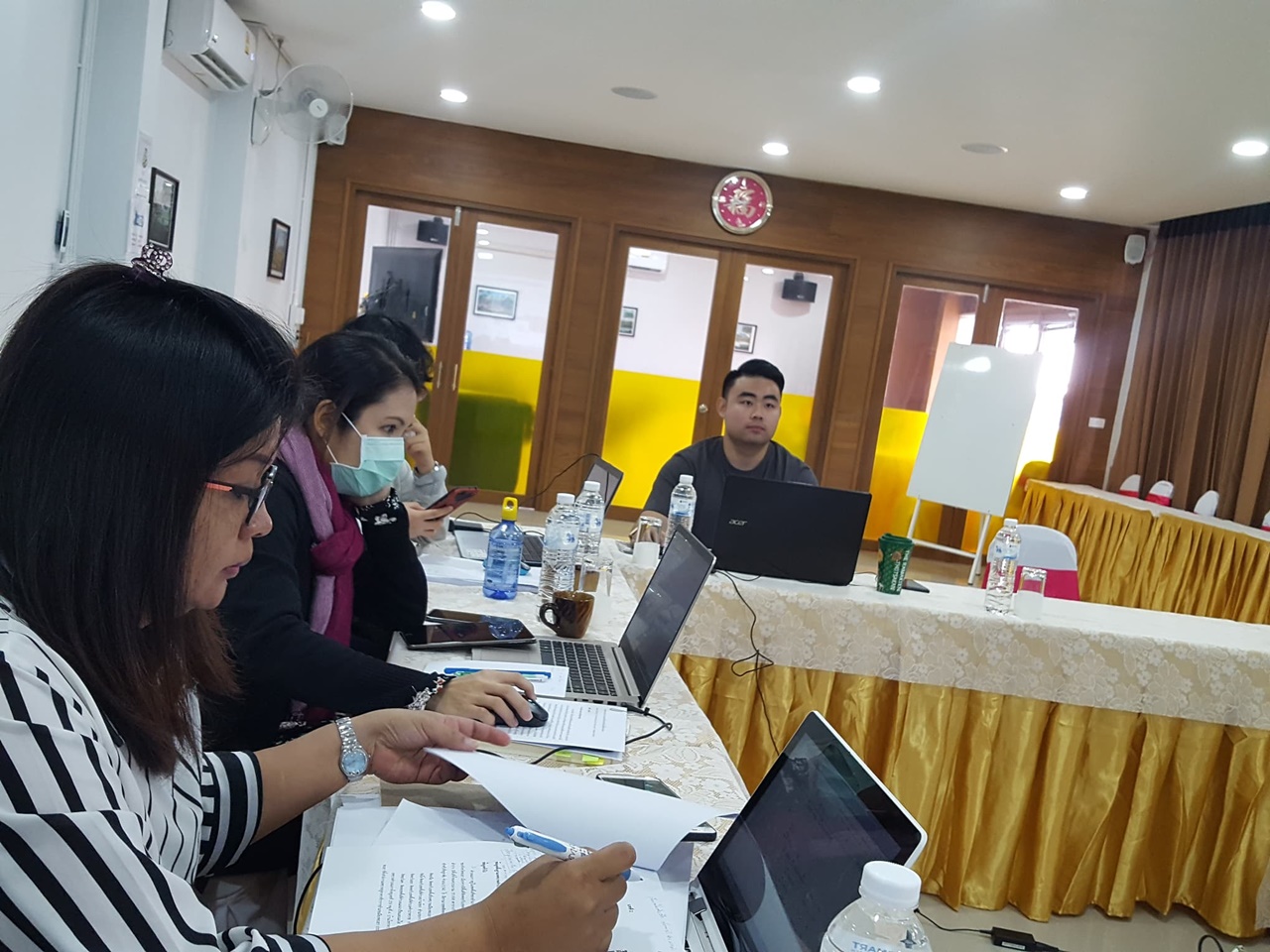 คณะรัฐศาสตร์และสังคมศาสตร์ มหาวิทยาลัยพะเยา จัดโครงการ Step Up Postgraduates Scheme กิจกรรมที่ 2 MPA เสวนาวิชาการ