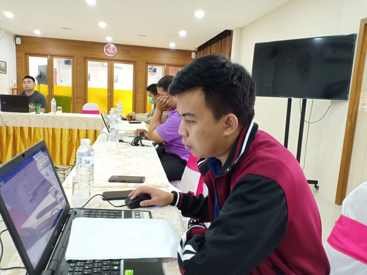 คณะรัฐศาสตร์และสังคมศาสตร์ มหาวิทยาลัยพะเยา จัดโครงการ Step Up Postgraduates Scheme กิจกรรมที่ 2 MPA เสวนาวิชาการ