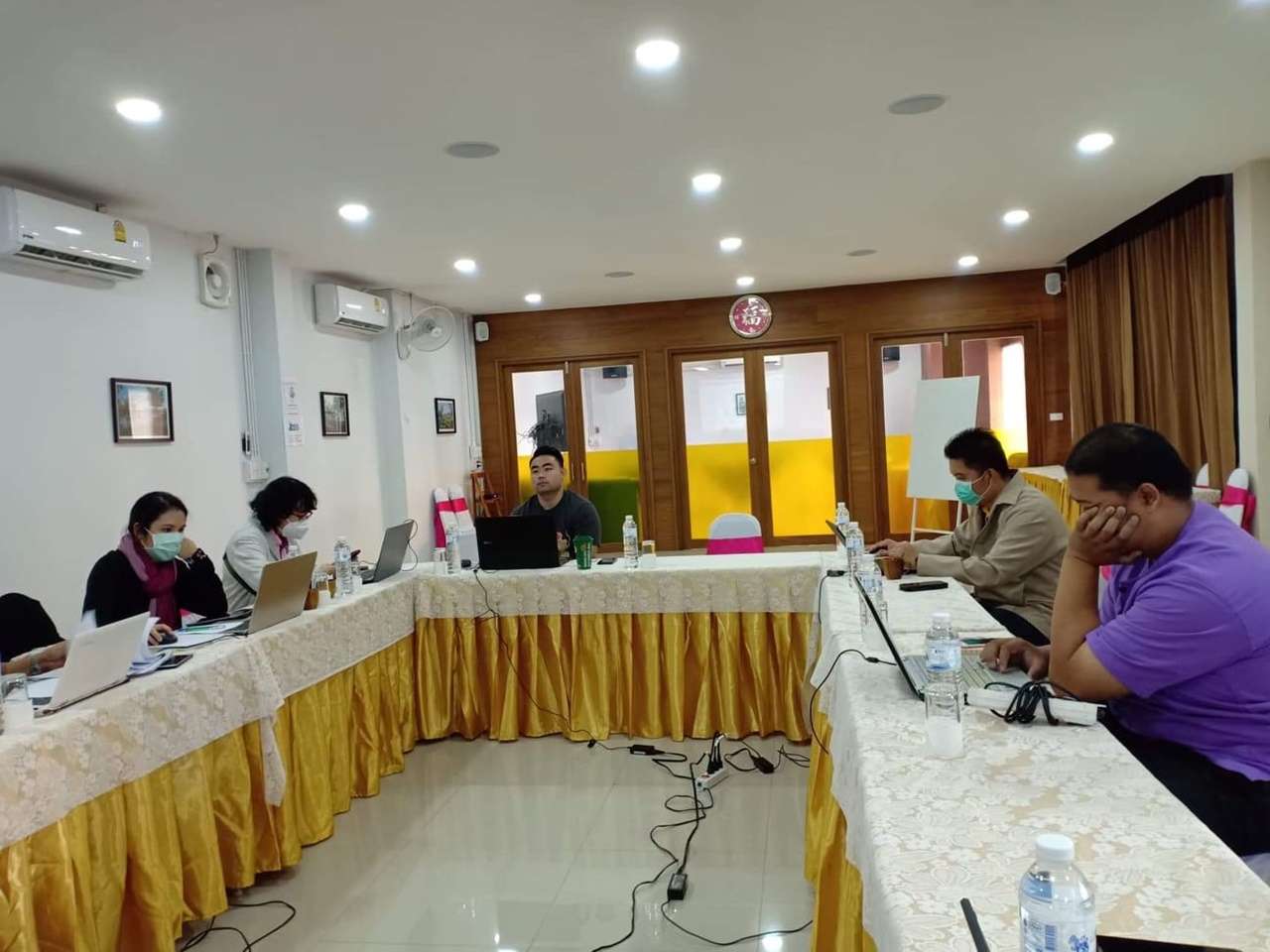 คณะรัฐศาสตร์และสังคมศาสตร์ มหาวิทยาลัยพะเยา จัดโครงการ Step Up Postgraduates Scheme กิจกรรมที่ 2 MPA เสวนาวิชาการ