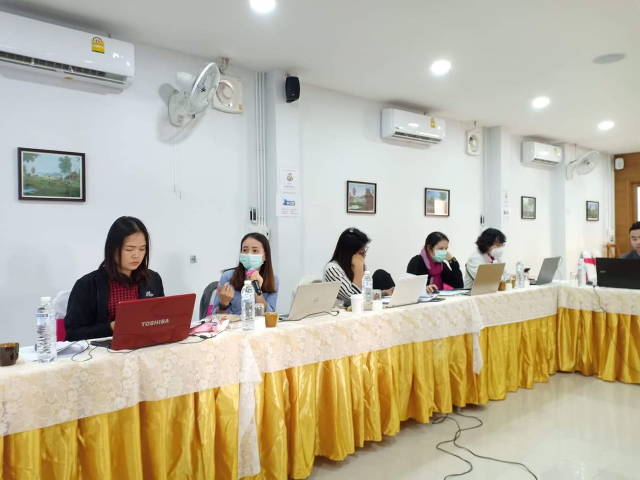 คณะรัฐศาสตร์และสังคมศาสตร์ มหาวิทยาลัยพะเยา จัดโครงการ Step Up Postgraduates Scheme กิจกรรมที่ 2 MPA เสวนาวิชาการ