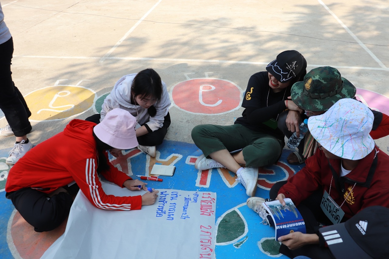 หน่วยกิจการนิสิต และสโมสรนิสิตคณะรัฐศาสตร์และสังคมศาสตร์ มหาวิทยาลัยพะเยา  ดำเนินโครงการส่งเสริมและพัฒนานิสิต กิจกรรมที่ 1 รัฐ-พัฒสัมพันธ์สร้างการเรียนรู้สู่ชุมชน ณ โรงเรียนริมวัง 2 ตำบลป่าหุ่ง อำเภอพาน จังหวัดเชียงราย