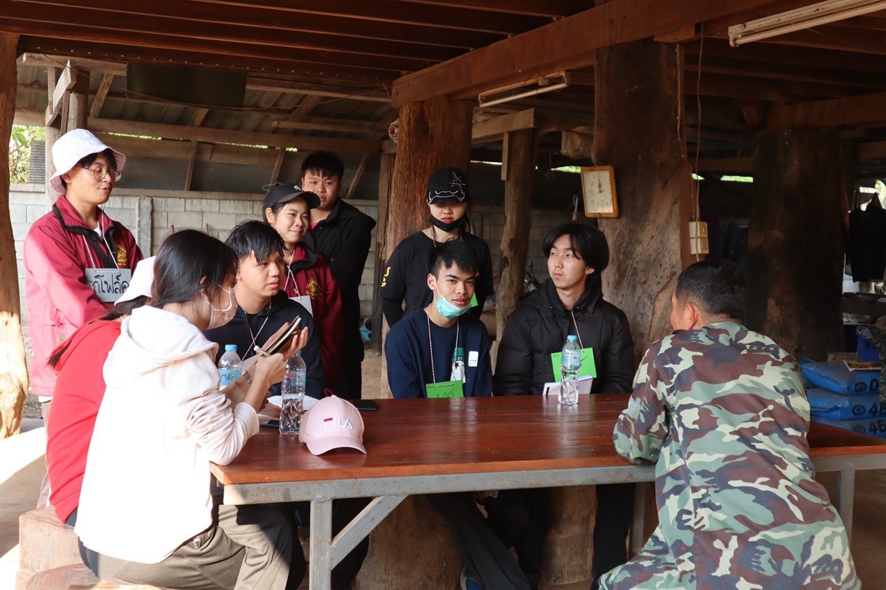 หน่วยกิจการนิสิต และสโมสรนิสิตคณะรัฐศาสตร์และสังคมศาสตร์ มหาวิทยาลัยพะเยา  ดำเนินโครงการส่งเสริมและพัฒนานิสิต กิจกรรมที่ 1 รัฐ-พัฒสัมพันธ์สร้างการเรียนรู้สู่ชุมชน ณ โรงเรียนริมวัง 2 ตำบลป่าหุ่ง อำเภอพาน จังหวัดเชียงราย