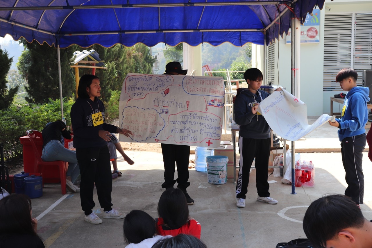 หน่วยกิจการนิสิต และสโมสรนิสิตคณะรัฐศาสตร์และสังคมศาสตร์ มหาวิทยาลัยพะเยา  ดำเนินโครงการส่งเสริมและพัฒนานิสิต กิจกรรมที่ 1 รัฐ-พัฒสัมพันธ์สร้างการเรียนรู้สู่ชุมชน ณ โรงเรียนริมวัง 2 ตำบลป่าหุ่ง อำเภอพาน จังหวัดเชียงราย