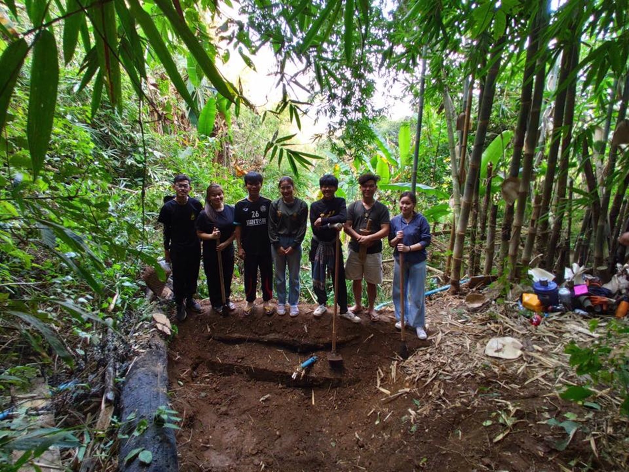 หน่วยกิจการนิสิต และสโมสรนิสิตคณะรัฐศาสตร์และสังคมศาสตร์ มหาวิทยาลัยพะเยา  ดำเนินโครงการส่งเสริมและพัฒนานิสิต กิจกรรมที่ 1 รัฐ-พัฒสัมพันธ์สร้างการเรียนรู้สู่ชุมชน ณ โรงเรียนริมวัง 2 ตำบลป่าหุ่ง อำเภอพาน จังหวัดเชียงราย