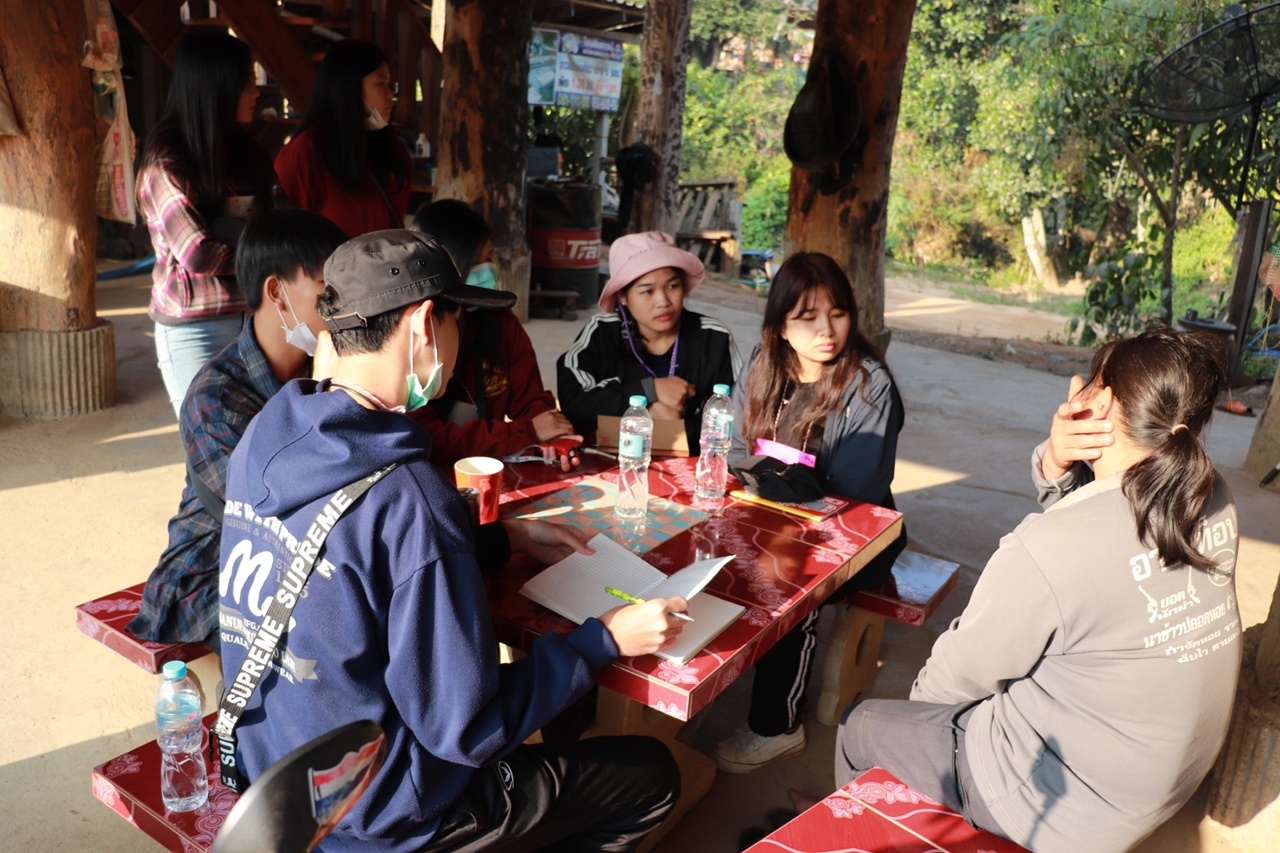 หน่วยกิจการนิสิต และสโมสรนิสิตคณะรัฐศาสตร์และสังคมศาสตร์ มหาวิทยาลัยพะเยา  ดำเนินโครงการส่งเสริมและพัฒนานิสิต กิจกรรมที่ 1 รัฐ-พัฒสัมพันธ์สร้างการเรียนรู้สู่ชุมชน ณ โรงเรียนริมวัง 2 ตำบลป่าหุ่ง อำเภอพาน จังหวัดเชียงราย