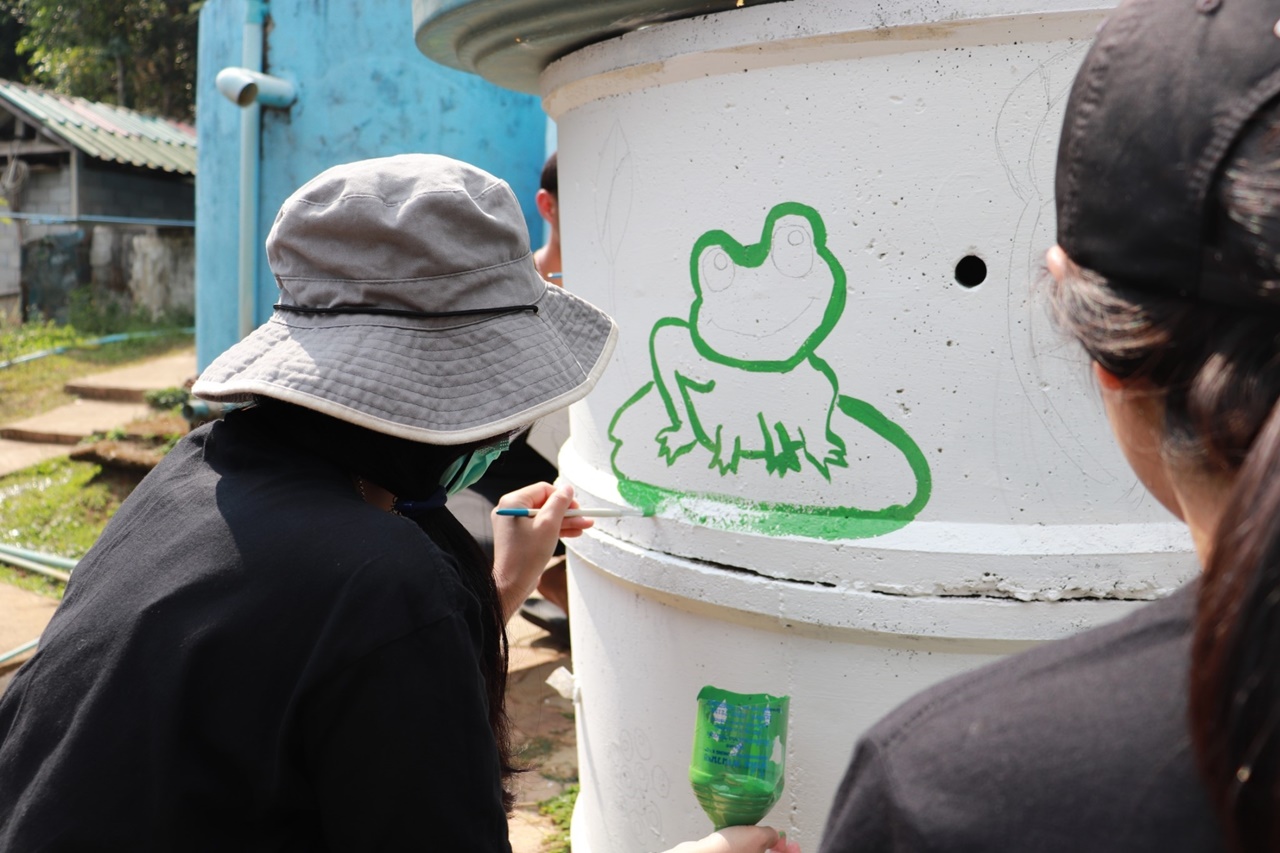 หน่วยกิจการนิสิต และสโมสรนิสิตคณะรัฐศาสตร์และสังคมศาสตร์ มหาวิทยาลัยพะเยา  ดำเนินโครงการส่งเสริมและพัฒนานิสิต กิจกรรมที่ 1 รัฐ-พัฒสัมพันธ์สร้างการเรียนรู้สู่ชุมชน ณ โรงเรียนริมวัง 2 ตำบลป่าหุ่ง อำเภอพาน จังหวัดเชียงราย