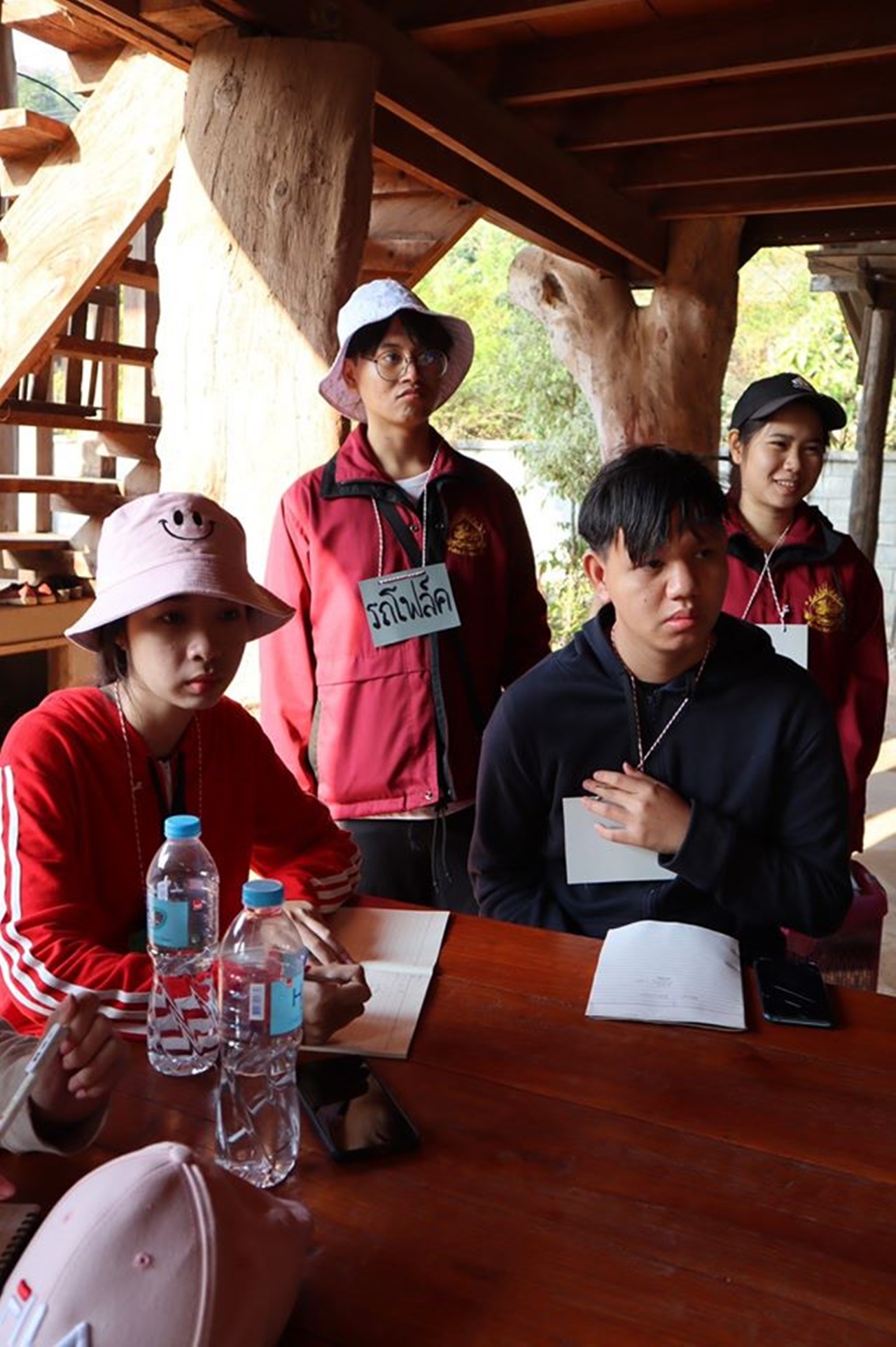 หน่วยกิจการนิสิต และสโมสรนิสิตคณะรัฐศาสตร์และสังคมศาสตร์ มหาวิทยาลัยพะเยา  ดำเนินโครงการส่งเสริมและพัฒนานิสิต กิจกรรมที่ 1 รัฐ-พัฒสัมพันธ์สร้างการเรียนรู้สู่ชุมชน ณ โรงเรียนริมวัง 2 ตำบลป่าหุ่ง อำเภอพาน จังหวัดเชียงราย