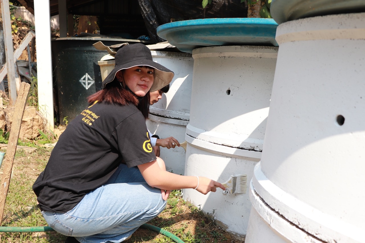 หน่วยกิจการนิสิต และสโมสรนิสิตคณะรัฐศาสตร์และสังคมศาสตร์ มหาวิทยาลัยพะเยา  ดำเนินโครงการส่งเสริมและพัฒนานิสิต กิจกรรมที่ 1 รัฐ-พัฒสัมพันธ์สร้างการเรียนรู้สู่ชุมชน ณ โรงเรียนริมวัง 2 ตำบลป่าหุ่ง อำเภอพาน จังหวัดเชียงราย