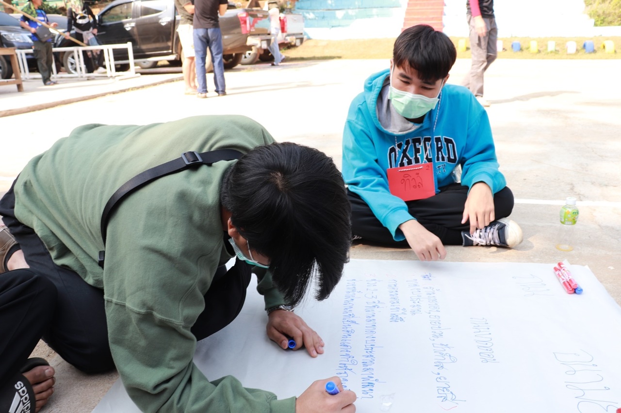 หน่วยกิจการนิสิต และสโมสรนิสิตคณะรัฐศาสตร์และสังคมศาสตร์ มหาวิทยาลัยพะเยา  ดำเนินโครงการส่งเสริมและพัฒนานิสิต กิจกรรมที่ 1 รัฐ-พัฒสัมพันธ์สร้างการเรียนรู้สู่ชุมชน ณ โรงเรียนริมวัง 2 ตำบลป่าหุ่ง อำเภอพาน จังหวัดเชียงราย