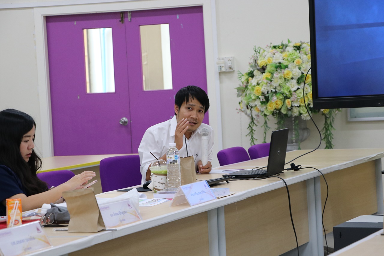 คณะรัฐศาสตร์และสังคมศาสตร์ มหาวิทยาลัยพะเยา ดำเนินโครงการติดตามความก้าวหน้าโครงการวิจัยทุนรายได้ คณะรัฐศาสตร์และสังคมศาสตร์  “ผญ๋าพะเยา” 