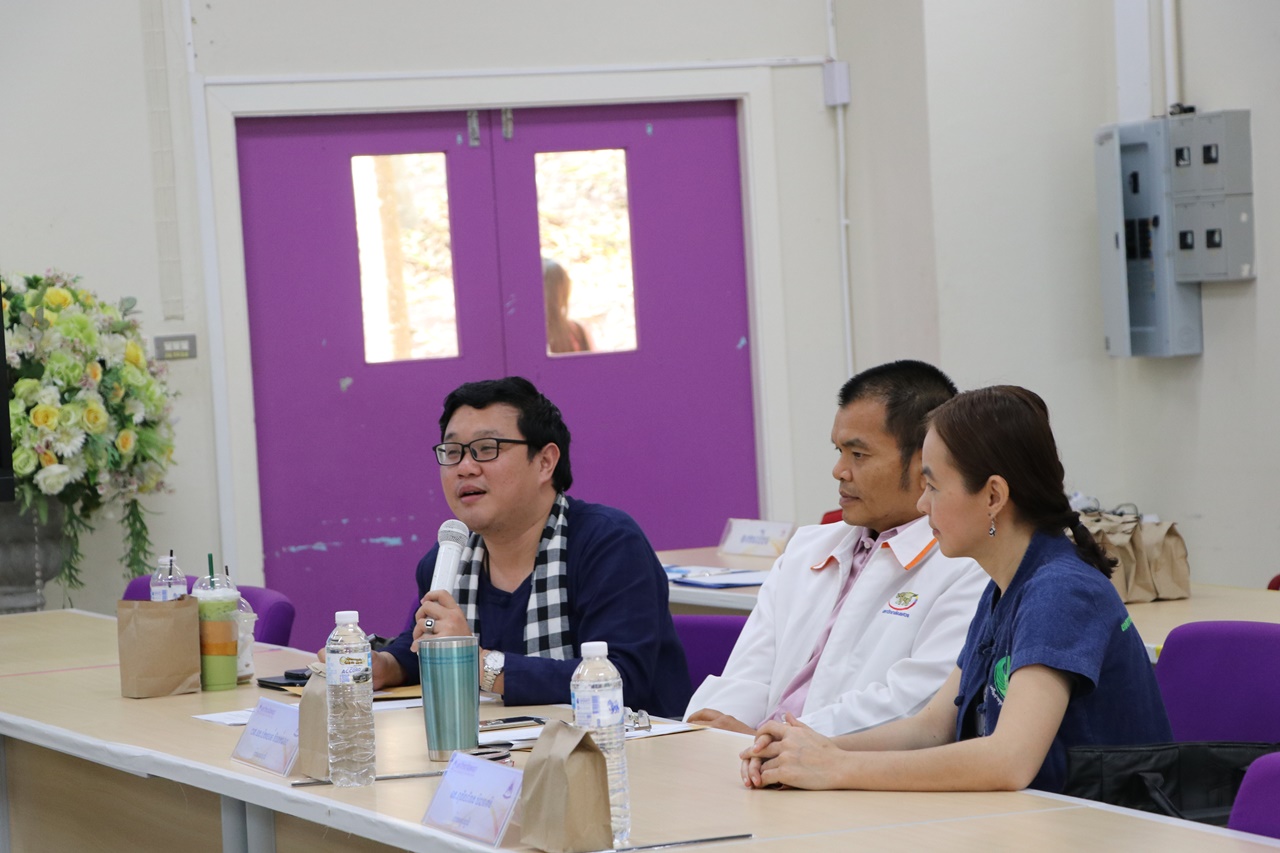 คณะรัฐศาสตร์และสังคมศาสตร์ มหาวิทยาลัยพะเยา ดำเนินโครงการติดตามความก้าวหน้าโครงการวิจัยทุนรายได้ คณะรัฐศาสตร์และสังคมศาสตร์  “ผญ๋าพะเยา” 