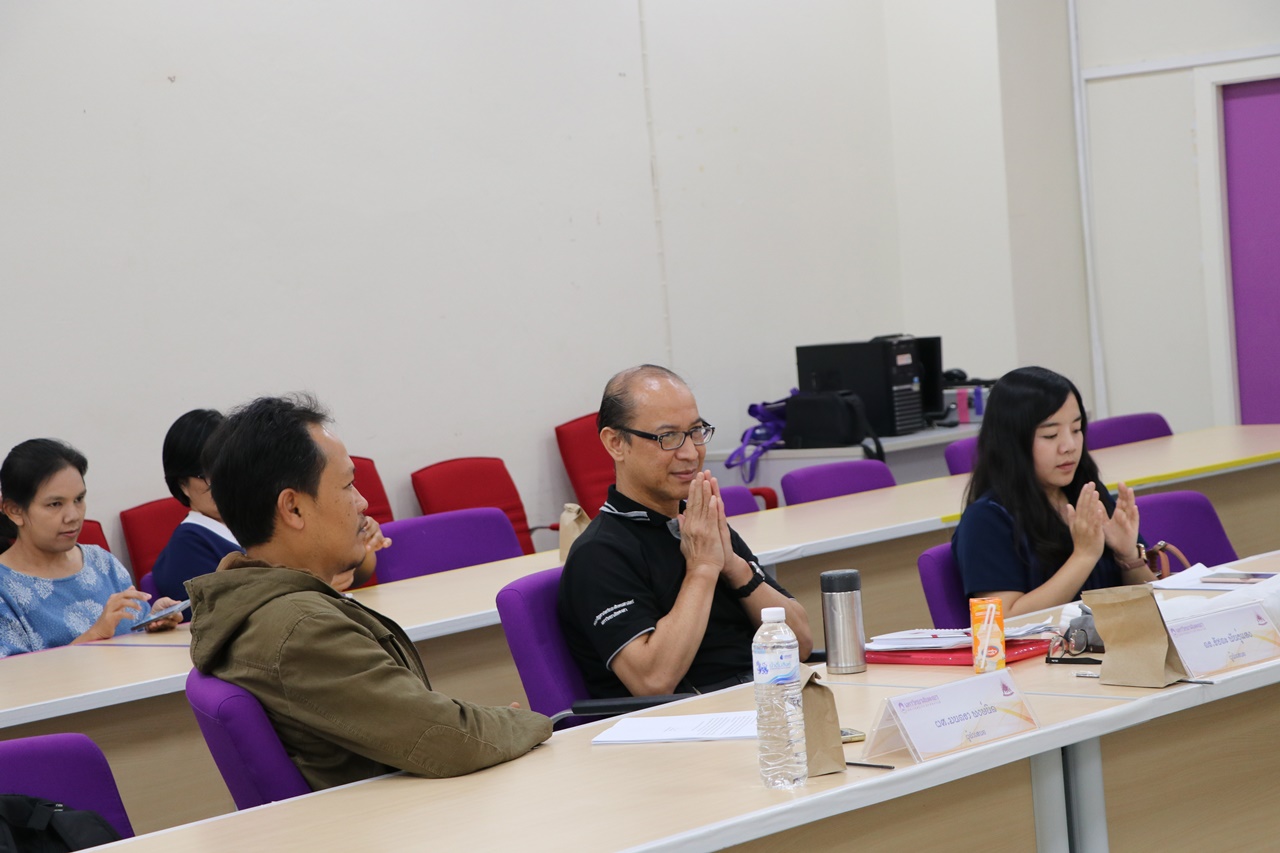 คณะรัฐศาสตร์และสังคมศาสตร์ มหาวิทยาลัยพะเยา ดำเนินโครงการติดตามความก้าวหน้าโครงการวิจัยทุนรายได้ คณะรัฐศาสตร์และสังคมศาสตร์  “ผญ๋าพะเยา” 