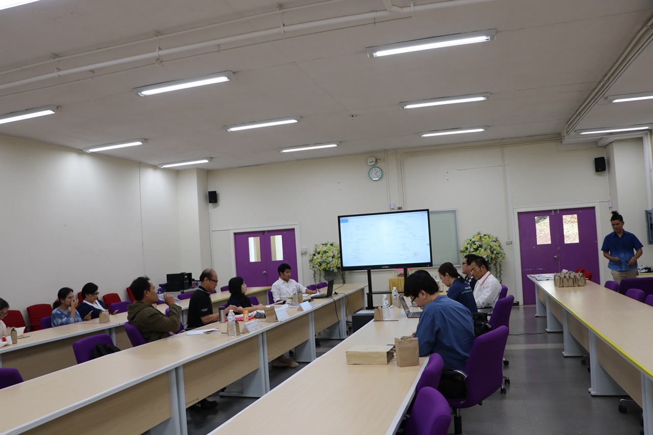 คณะรัฐศาสตร์และสังคมศาสตร์ มหาวิทยาลัยพะเยา ดำเนินโครงการติดตามความก้าวหน้าโครงการวิจัยทุนรายได้ คณะรัฐศาสตร์และสังคมศาสตร์  “ผญ๋าพะเยา” 