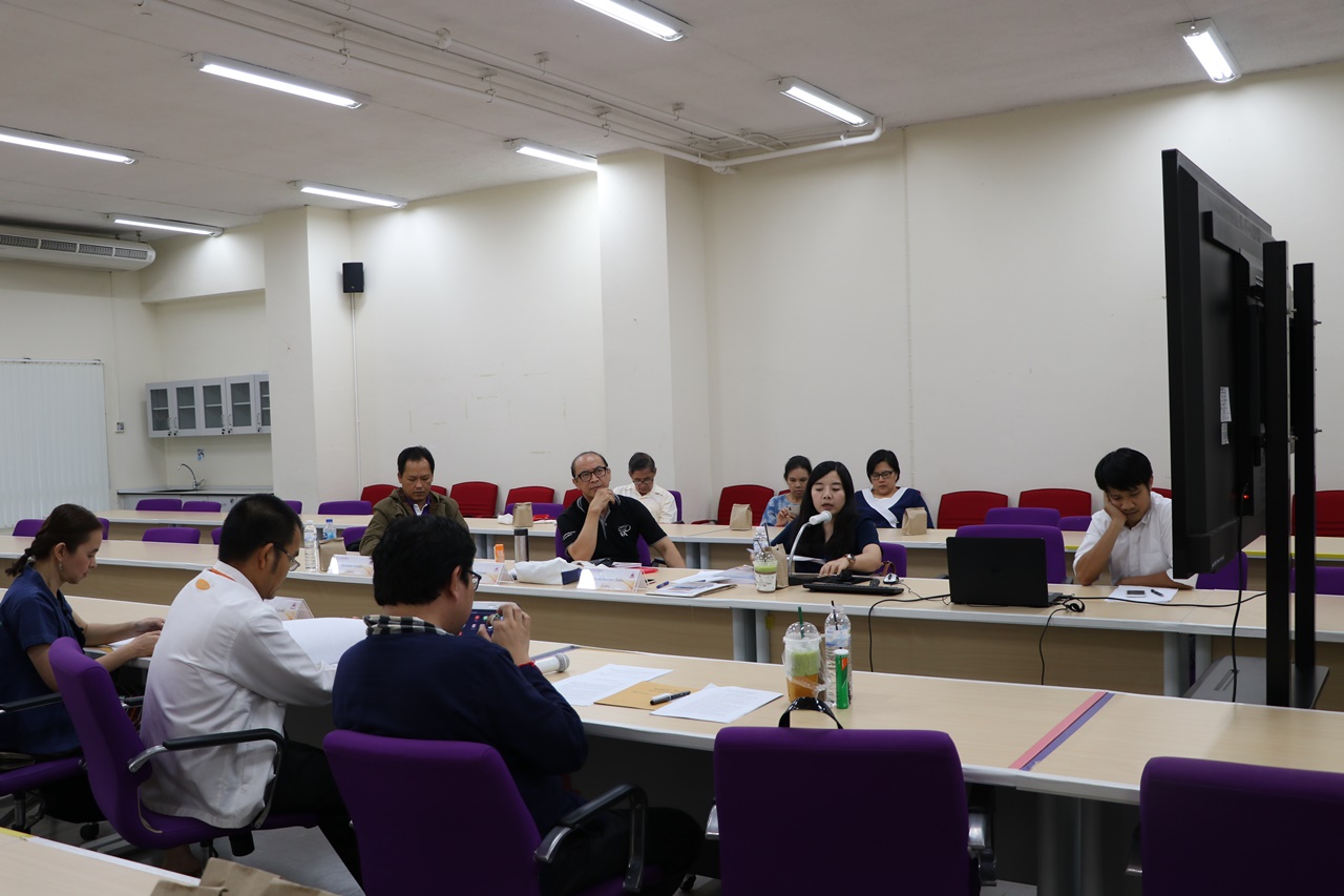 คณะรัฐศาสตร์และสังคมศาสตร์ มหาวิทยาลัยพะเยา ดำเนินโครงการติดตามความก้าวหน้าโครงการวิจัยทุนรายได้ คณะรัฐศาสตร์และสังคมศาสตร์  “ผญ๋าพะเยา” 