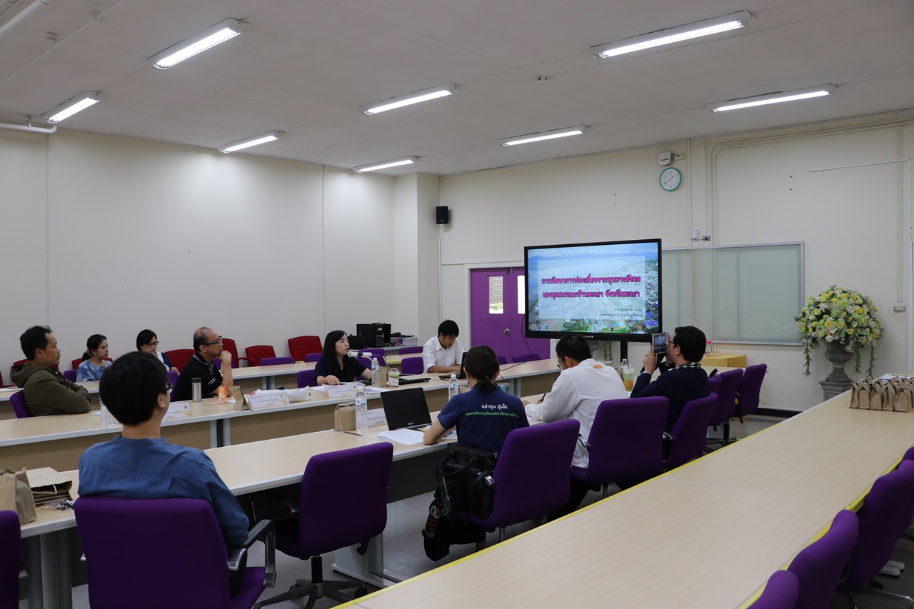 คณะรัฐศาสตร์และสังคมศาสตร์ มหาวิทยาลัยพะเยา ดำเนินโครงการติดตามความก้าวหน้าโครงการวิจัยทุนรายได้ คณะรัฐศาสตร์และสังคมศาสตร์  “ผญ๋าพะเยา” 