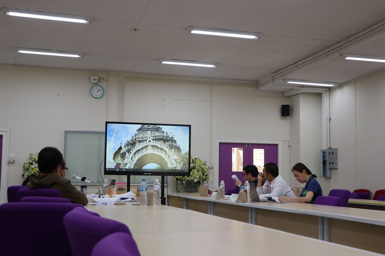 คณะรัฐศาสตร์และสังคมศาสตร์ มหาวิทยาลัยพะเยา ดำเนินโครงการติดตามความก้าวหน้าโครงการวิจัยทุนรายได้ คณะรัฐศาสตร์และสังคมศาสตร์  “ผญ๋าพะเยา” 