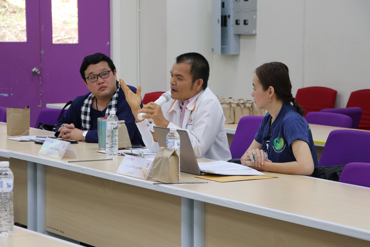 คณะรัฐศาสตร์และสังคมศาสตร์ มหาวิทยาลัยพะเยา ดำเนินโครงการติดตามความก้าวหน้าโครงการวิจัยทุนรายได้ คณะรัฐศาสตร์และสังคมศาสตร์  “ผญ๋าพะเยา” 