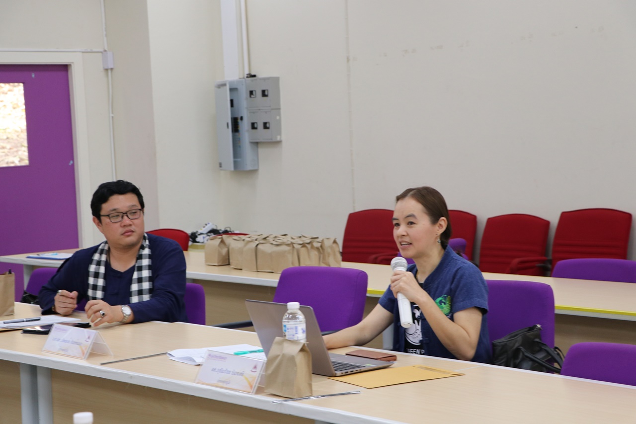 คณะรัฐศาสตร์และสังคมศาสตร์ มหาวิทยาลัยพะเยา ดำเนินโครงการติดตามความก้าวหน้าโครงการวิจัยทุนรายได้ คณะรัฐศาสตร์และสังคมศาสตร์  “ผญ๋าพะเยา” 