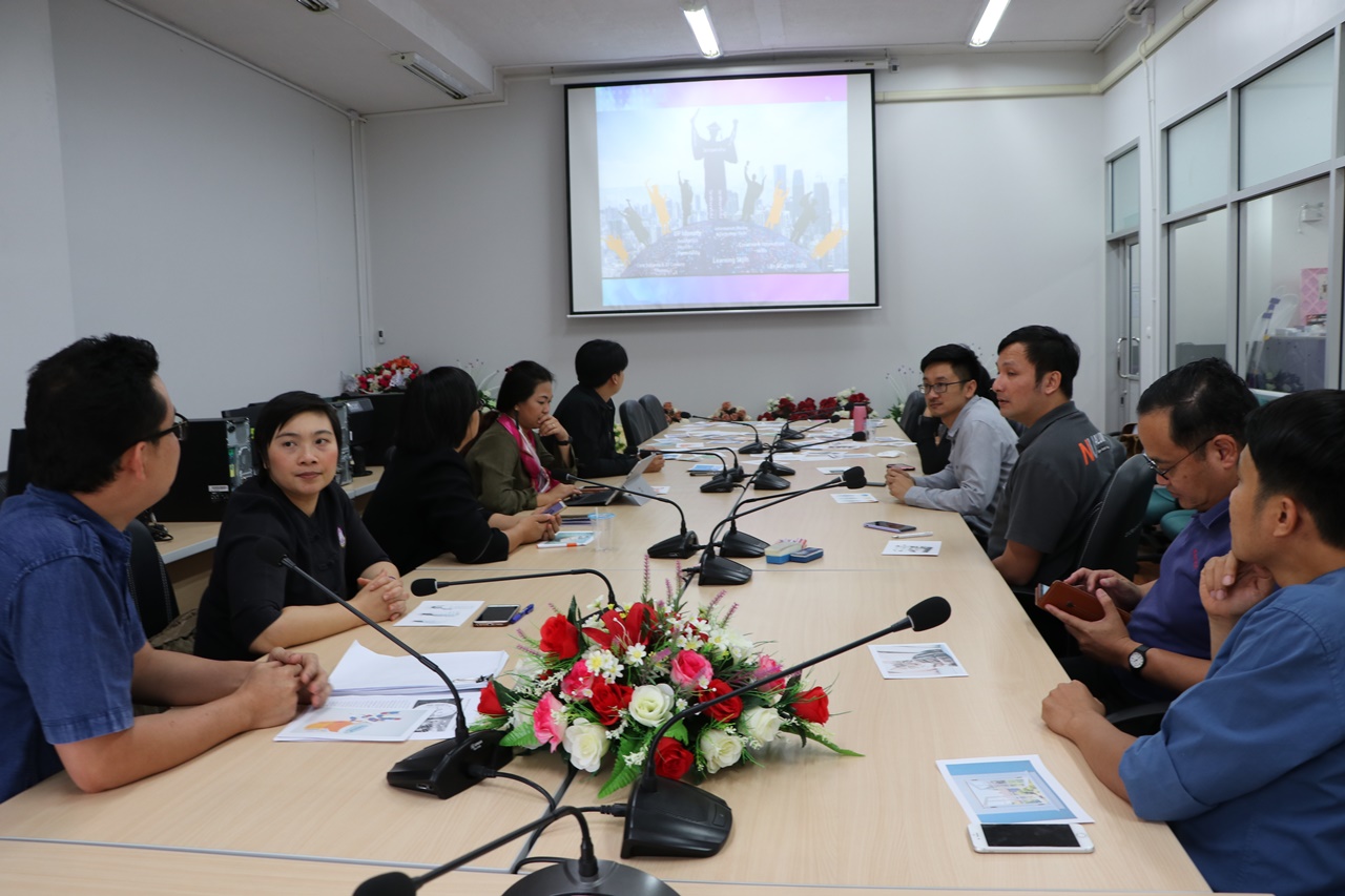 คณะรัฐศาสตร์และสังคมศาสตร์ ม.พะเยา ดำเนินโครงการข่วงผญ๋า อู้จ๋า ประสา SPSS (กิจกรรมที่ 1 การอบรมเสริมสร้างความรู้ด้านการเข้าสู่อาจารย์มืออาชีพ UP-PSF)