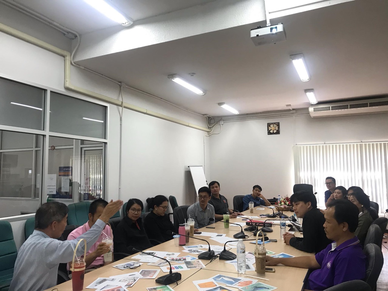 คณะรัฐศาสตร์และสังคมศาสตร์ ม.พะเยา ดำเนินโครงการข่วงผญ๋า อู้จ๋า ประสา SPSS (กิจกรรมที่ 1 การอบรมเสริมสร้างความรู้ด้านการเข้าสู่อาจารย์มืออาชีพ UP-PSF)