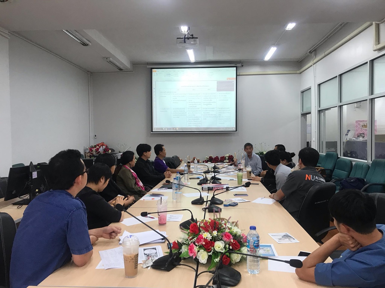 คณะรัฐศาสตร์และสังคมศาสตร์ ม.พะเยา ดำเนินโครงการข่วงผญ๋า อู้จ๋า ประสา SPSS (กิจกรรมที่ 1 การอบรมเสริมสร้างความรู้ด้านการเข้าสู่อาจารย์มืออาชีพ UP-PSF)