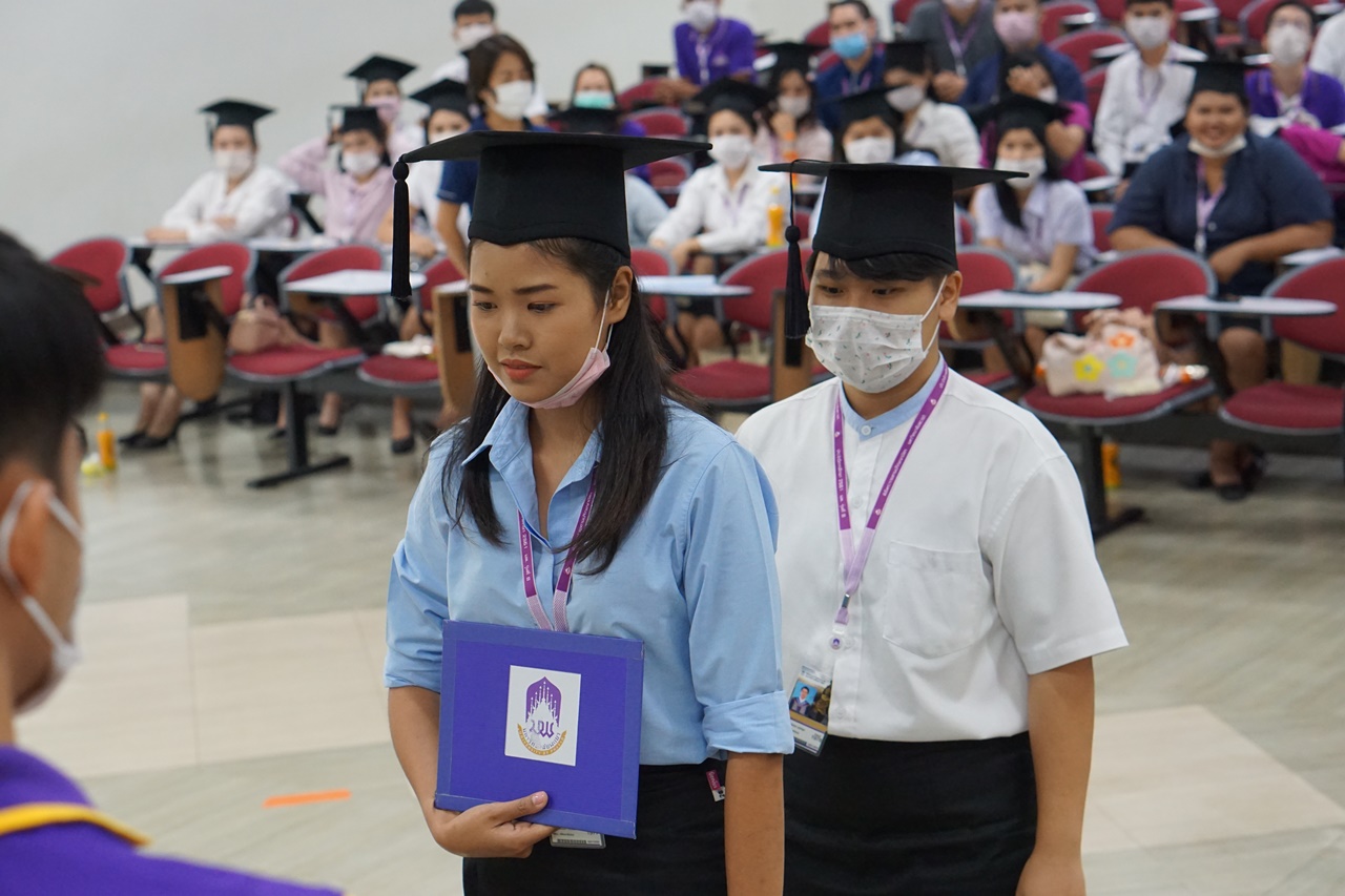 คณะรัฐศาสตร์และสังคมศาสตร์ ดำเนินการฝึกซ้อมและเตรียมความพร้อมเข้ารับพระราชทานปริญญาบัตร  ประจำปีการศึกษา 2561