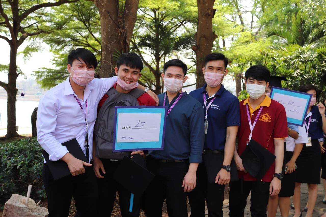 คณะรัฐศาสตร์และสังคมศาสตร์ ดำเนินการฝึกซ้อมและเตรียมความพร้อมเข้ารับพระราชทานปริญญาบัตร  ประจำปีการศึกษา 2561