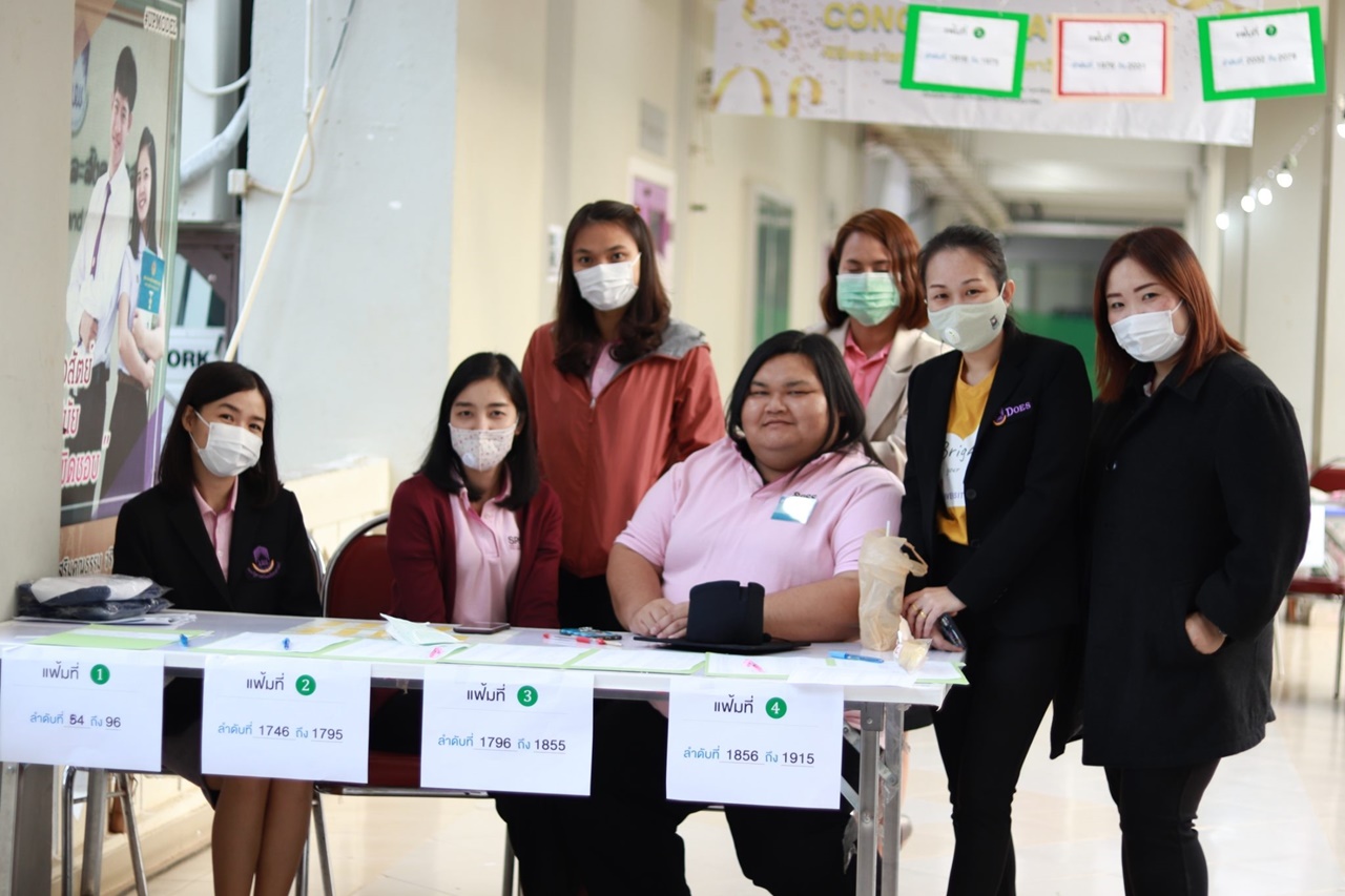 คณะรัฐศาสตร์และสังคมศาสตร์ ดำเนินการฝึกซ้อมและเตรียมความพร้อมเข้ารับพระราชทานปริญญาบัตร  ประจำปีการศึกษา 2561