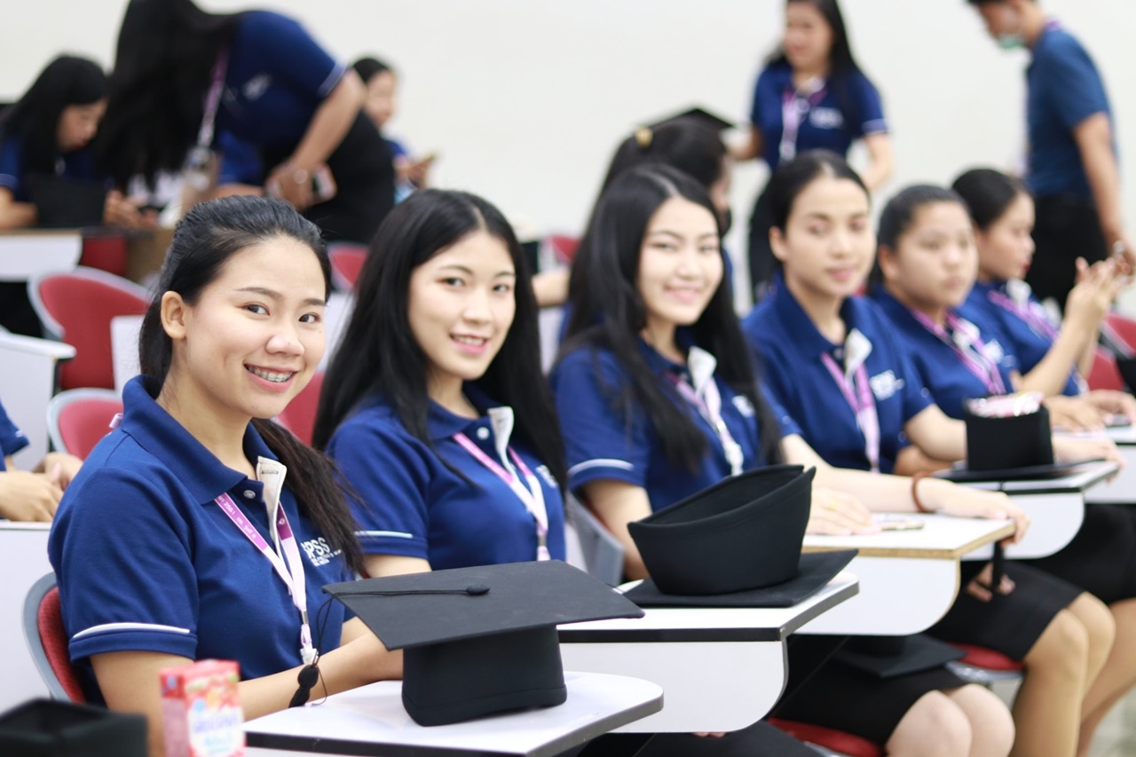 คณะรัฐศาสตร์และสังคมศาสตร์ ดำเนินการฝึกซ้อมและเตรียมความพร้อมเข้ารับพระราชทานปริญญาบัตร  ประจำปีการศึกษา 2561