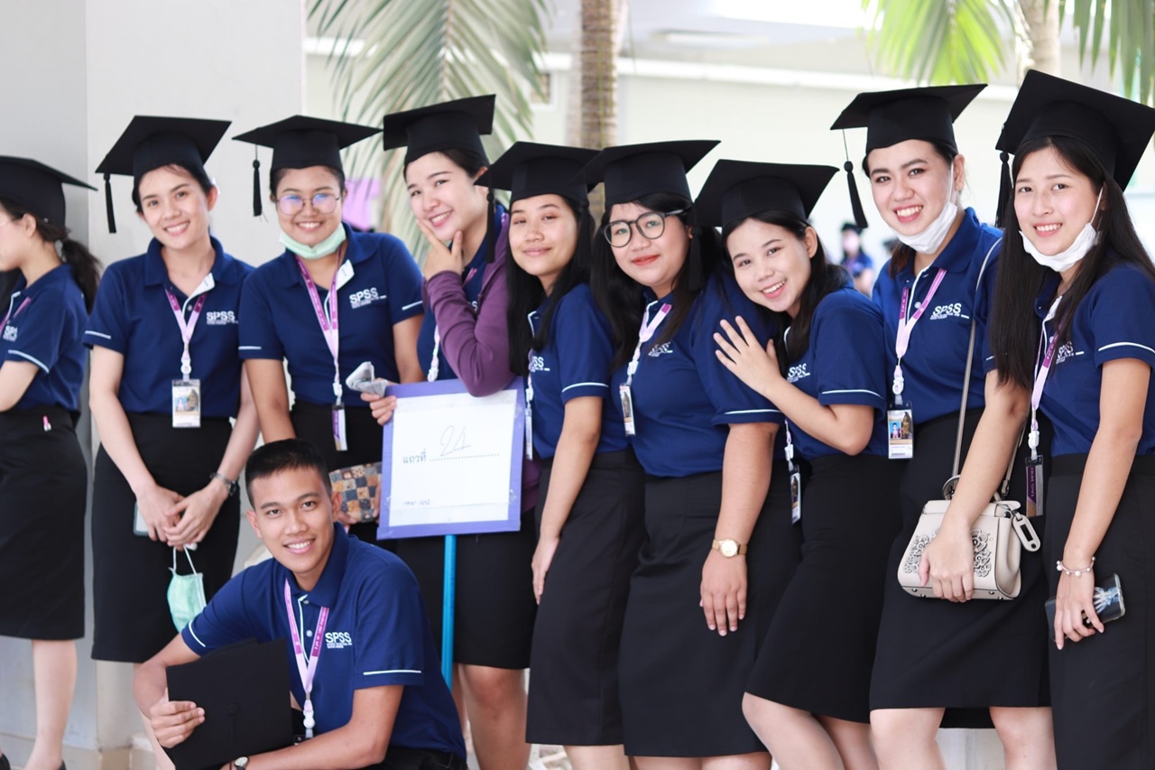 คณะรัฐศาสตร์และสังคมศาสตร์ ดำเนินการฝึกซ้อมและเตรียมความพร้อมเข้ารับพระราชทานปริญญาบัตร  ประจำปีการศึกษา 2561