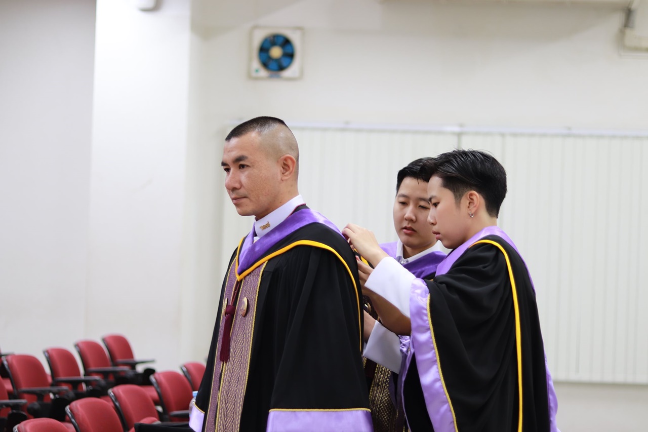 คณะรัฐศาสตร์และสังคมศาสตร์ ดำเนินการฝึกซ้อมและเตรียมความพร้อมเข้ารับพระราชทานปริญญาบัตร  ประจำปีการศึกษา 2561