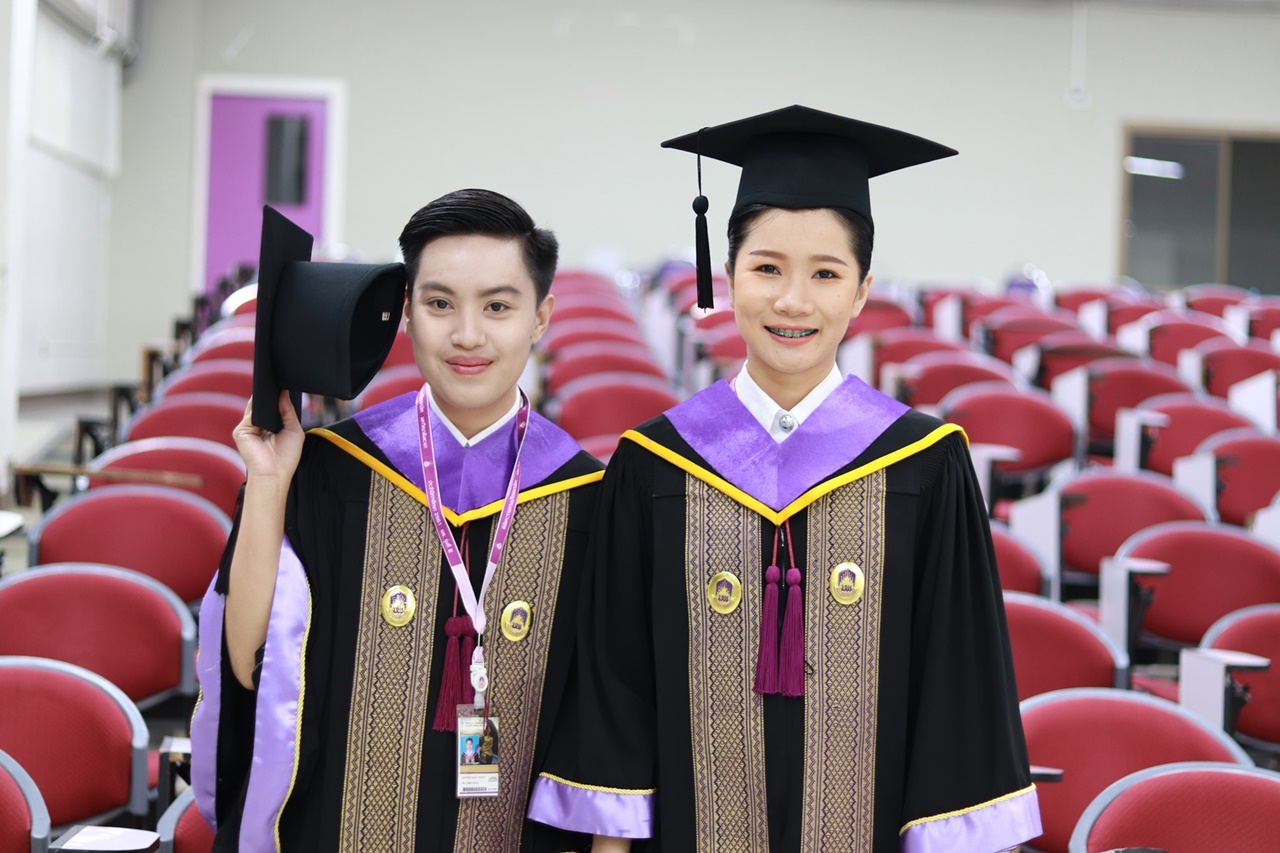 คณะรัฐศาสตร์และสังคมศาสตร์ ดำเนินการฝึกซ้อมและเตรียมความพร้อมเข้ารับพระราชทานปริญญาบัตร  ประจำปีการศึกษา 2561