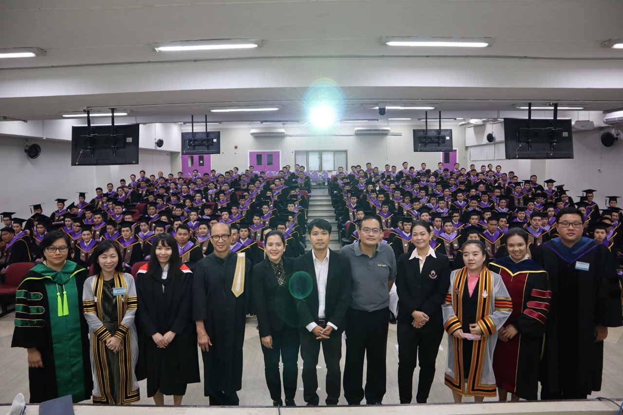 คณะรัฐศาสตร์และสังคมศาสตร์ ดำเนินการฝึกซ้อมและเตรียมความพร้อมเข้ารับพระราชทานปริญญาบัตร  ประจำปีการศึกษา 2561